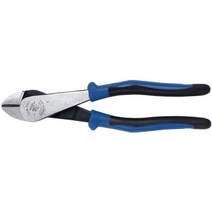 Klein Tools J2000-48 대각선 커터 작은 영역용 각진 플라이어 20 3cm(8인치) 튼튼한 펜치 컷 ACSR 등, 8-Inch