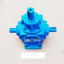 T형스티어링 베벨 기어박스 감속기 크로스공구 웜기어, 1대1 - 오른쪽 출력, 1개