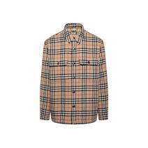 Burberry [명품]버버리 23SS CALMORE 체크 셔츠 자켓 아카이브베이지 8043839