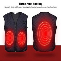 배달대행조끼 열선조끼 usb발열조끼 가열 자켓 패션 남성 여성 코트 지능형 전기 난방 열 따뜻한 옷 겨울 가열 조끼