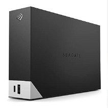 Seagate 원 터치 허브 8TB 외장 하드 드라이브 데스크탑 HDD USBC 및 USB 30 포트 컴퓨터 데스크톱 워크스테이션 PC 노트북 맥용 어도비 크리에이티브 클라우드, 16TB