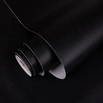 마벨인홈 인테리어 리폼 접착 시트지 필름, 블랙(45cm*10m)