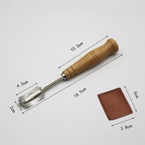 빵발효기 빵발효 바구니 등나무 교정 반죽 바게트 Banneton Brotform 증명 베이킹 도구, 13 18.5x2cm