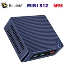 소형미니PC 미니 휴대용 산업용 한뼘 Beelink PC 인텔 Alder 3.4 4.2 GHz Wifi 5 블루투스 256 DDR4 8/16GB 500GB SSD RJ45, [02] AU, [08] MINIS 12 N95 8G 128G
