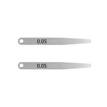 미터법 두께 필러 게이지 갭 005030mm 측정 도구 폭용 세트당, 1.005mm