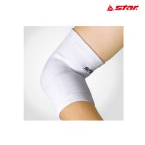 [STAR] 기본형 팔꿈치 보호대 1개입 부상방지 팔보호대, 팔꿈치보호대(XD510W)