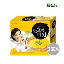 [담터] 단호박마차 255g 15T 20개, 상세 설명 참조, 개당 용량:단품