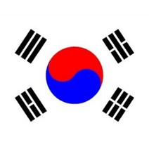 국산 대형 게양용 태극기 4-1호 140cm x 210cm 1장 전시용 행사용 태극기