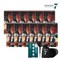 헤드스파7 결 염색제 12통 SK스토아 단독, 다크브라운, 다크브라운