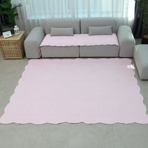 LEE&DECO사계절 뽀송뽀송 모달 비앙카 워싱 러그 카페트200x230