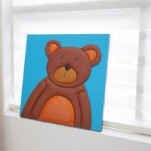 아이 놀이방 꾸미기 안테리어 곰 액자 신혼부부선물
