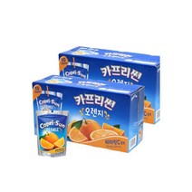 카프리썬 오렌지 200ml 20개 외 오렌지망고/사과/사파리/아이스티 안전포장