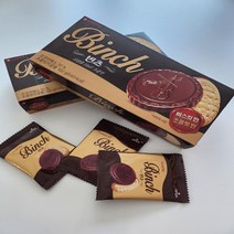 롯데 빈츠 102g X 5 과자 간식 비스켓 쿠키 비스킷, 4개