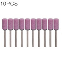 연마재Haowook 10 개대 3x8mm 연마 돌 Dremel 로타리 공구 연삭 휠 헤드 액세서리, 10PCS 3X8mm