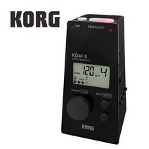 KORG KDM-3 BK 디지털 메트로놈, *