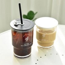 미플래닛 리유저블 보라텀블러 컵, 473ml(블랙), 빨대캡선택안함