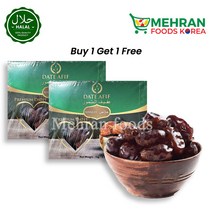 SN Afif Dates Khalas (Kajoor) 1kg (1+1) 2kg 칼라스 대추야자