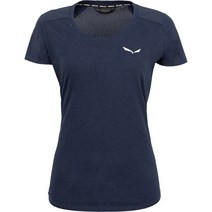 살레와 Alpine Hemp 티셔츠 여성 네이비 블레이저 3960