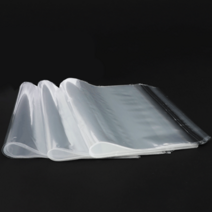 황제포장산업 PP 폴리백 투명 의류 속포장지 접착식 포장봉투, 100
