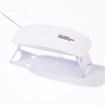 6W Led Uv 램프 네일 건조기 6Led 젤 용 라이트 매니큐어 액세서리 용 모든 것, White_USB, 02 White