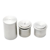 QBB 밀도 비중 컵 코팅 컵 액체 비중계 스테인리스스틸 알루미늄 합금 37 ml 50 100ml, 01 Aluminum Alloy