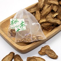 국산 볶은우엉티백 우엉차 삼각티백, 100개입