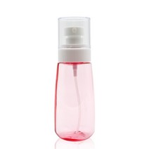 100ml/20파이-미세 미스트용기(라이트핑크/화이트캡), 100개(1730원)