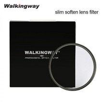 Walkingway-카메라 프로 미스트 필터 소프트 포커스 렌즈 52/55/58/62/67/72/77/82mm 디지털 DSLR 카메라용 꿈꾸는 헤이지 디퓨저127490, [02] Mediumsoft filter, [11] 82mm