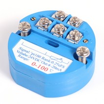 온도계 습도계 RTD PT100 온도 트랜스미터 센서 모듈 열 저항 4-20mA -50-100 150 0-50 200 300 400 500 도, 한개옵션1, 01 -200-200 Celsuis