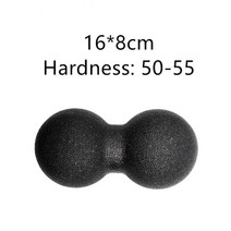토구 트라택 트라텍 볼란스 마사지 볼 공 미니 EPP 휘트니스 더블 라크로스, 더블 16CM
