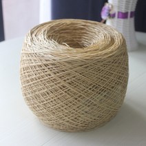여름실 모자 코바늘 뜨개실 종이실 라피아 파피루스 대용량 250g 왕골 가방실, A