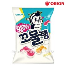 오리온 왕꿈틀이 꼬물탱 62gX1개 과자 간식 젤리, 62g, 1개