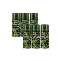 스타일링 폼 슈퍼하드 185g + 65g, 왁스 킵 스프레이 울티메이트 프리즈 183ml 6개