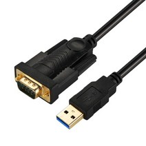 넥스트 USB 3.0 to RS232 변환케이블 1.8M NEXT-RS232U30, 씨에이치플러스샵 본상품선택