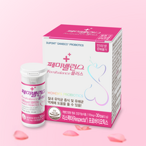 페미밸런스 플러스 리스펙타 락토페린 여성 질 유산균 질건강 임산부 갱년기 1박스, 170mg, 30정, 1개