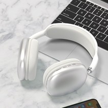 밥쇽 무선 하이파이 스테레오 헤드셋 P9 에어 맥스 블루투스 음악 이어폰 마이크 포함 스포츠, 10 P9 Pro White