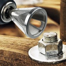 손상 볼트작업 디버링 익스터널툴 원형 드릴탭 이바리