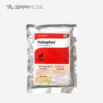 더마론 자연비 하카포스 812 1kg / 관주비료 개화수정 착과 생리장애 예방 및 치료 개화수정 착과 코리아아그로