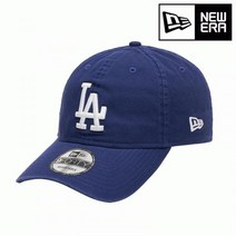 뉴에라 언스트럭쳐 MLB 베이직 워시드 LA 다저스 볼캡 12836222