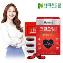 네이처드림 크릴오일캡슐 30캡슐, 1박스