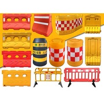 PE 방호벽 가드레일 공사장 격리 부두 도로 갓길, 회전 성형 배럴 900x920