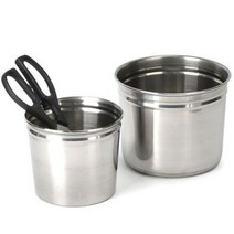 스텐 뼈통 양념통 소스통 집게통 국자통 휴지통 소 _ 뼈통 업소용뼈통 감자탕뼈통 다라이 바스켓 위생용기 집게통 국자통 수저꽂이 수저통 보관용기 저장용기, 소