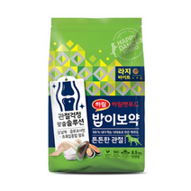 밥이보약 라지바이트 전연령 강아지사료, 5개