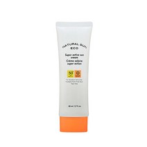 더페이스샵 내추럴선 에코 슈퍼액티브 선크림 대용량80ml