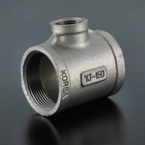 영진 이경티 40Ax25A STS관 나사이음 주물이음쇠 배관