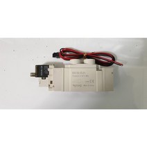 솔레노이드밸브 SC411D-C8-P- L-D4 YPC 5포트 싱글형 솔밸브, L-D4 (DC24V)