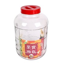 대성도기 유리매실병, 18L