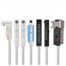 SMC 마그네틱 실린더 센서 D-A93/M9B/N/P/V/A/W F8B/A73/Z73L, D-A93 (0.5m) x2ea