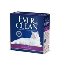 에버크린 EC 고양이 모래 은은한 향, 6.35kg, 4개
