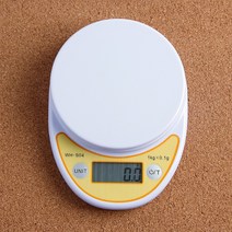 꼬리별 홈계량 전자저울 요리저울 소형 가정용 (1kgx0.1g) 생활잡화, 상세페이지 참조, 상세페이지 참조, 상세페이지 참조